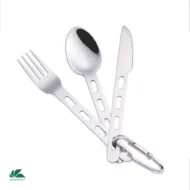 ست قاشق چنگال و چاقو استیل اسنوهاک