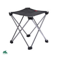 Outdoor Aluminium Alloy Folding Stool1