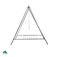 منقل چهار پایه آتش سرخپوستی