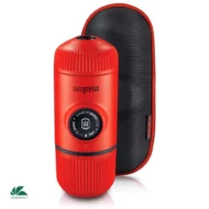 اسپرسو ساز واکاکو مدل Nanopresso Elements Lava Red